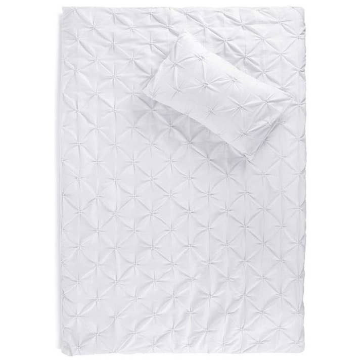 TADPOLES DUVET SET - 2PC TODDLER DUVET SET WHITE for wholesale by Jam'n Products