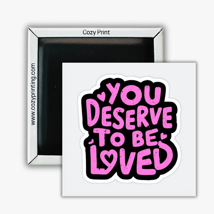 Motivational Magnet – 2.5” Square for wholesale by Cozy Print