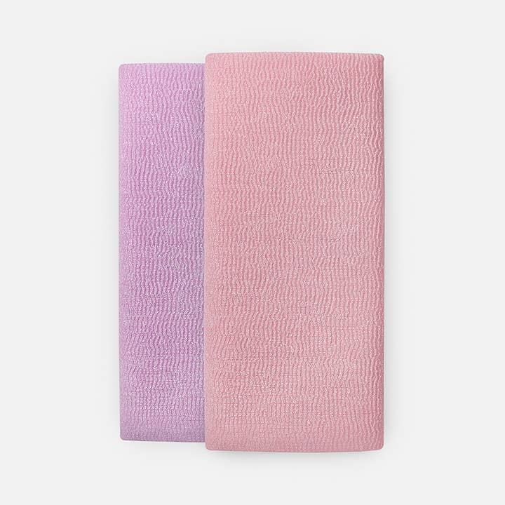 Bath Accessories Company - Wholesale Bath towel - Smooth Back Treatment - 2pk3
