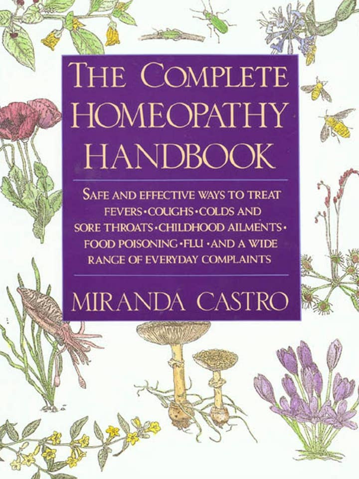 Homeopathy Handbook Treatment For Common Ailments for wholesale by Macmillan Publishers