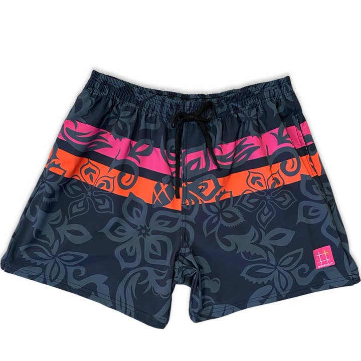 Short de volley noir Daddy-O pour homme pour la vente par Sideout Sport