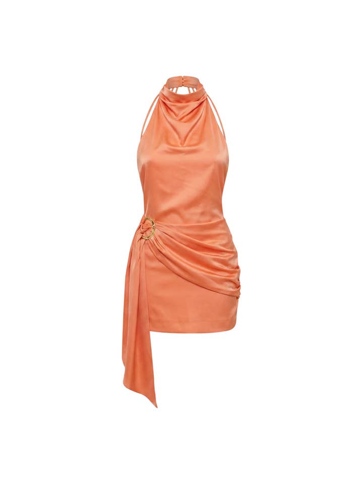 RESORT 444 - Wholesale Dress - Women's - THE FÊTE DRESS - GUAVA