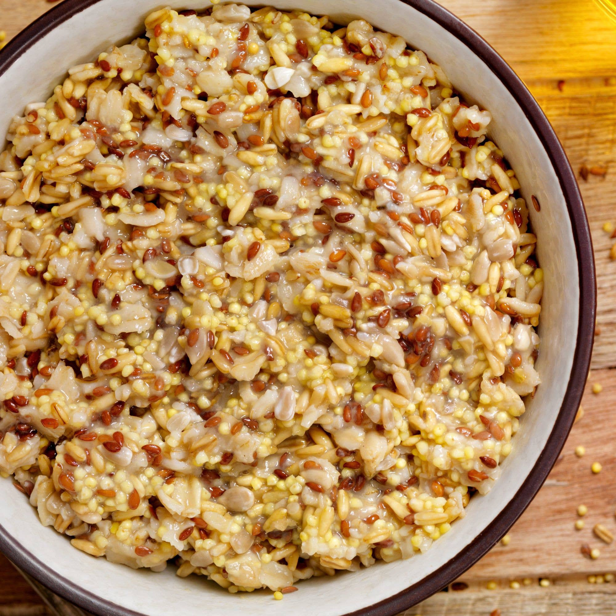 War Eagle Mill Food Group - Wholesale Breakfast Cereal - Organic 7-Grain Cereal – 16 oz3