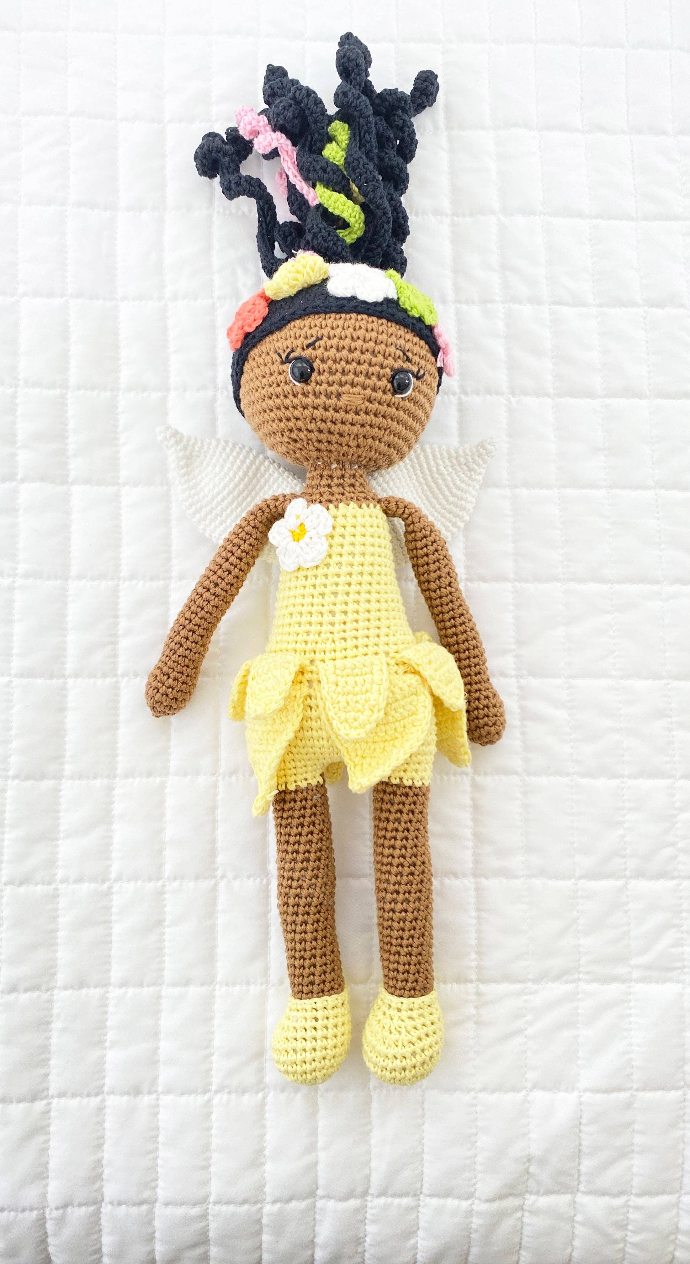 Ikuzi Dolls - Wholesale Doll - Kids - Yellow Fairy Doll1