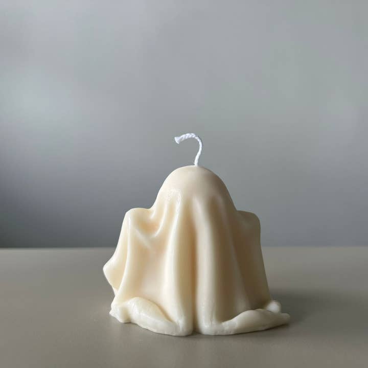 Kaze Creation Studio - Wholesale Novelty Candle - Ghost Halloween Soy Candle