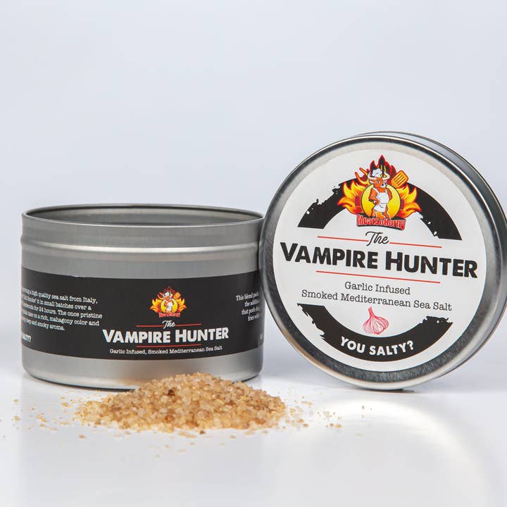 The Vampire Hunter Smoked Salt for wholesale by MSH NATION