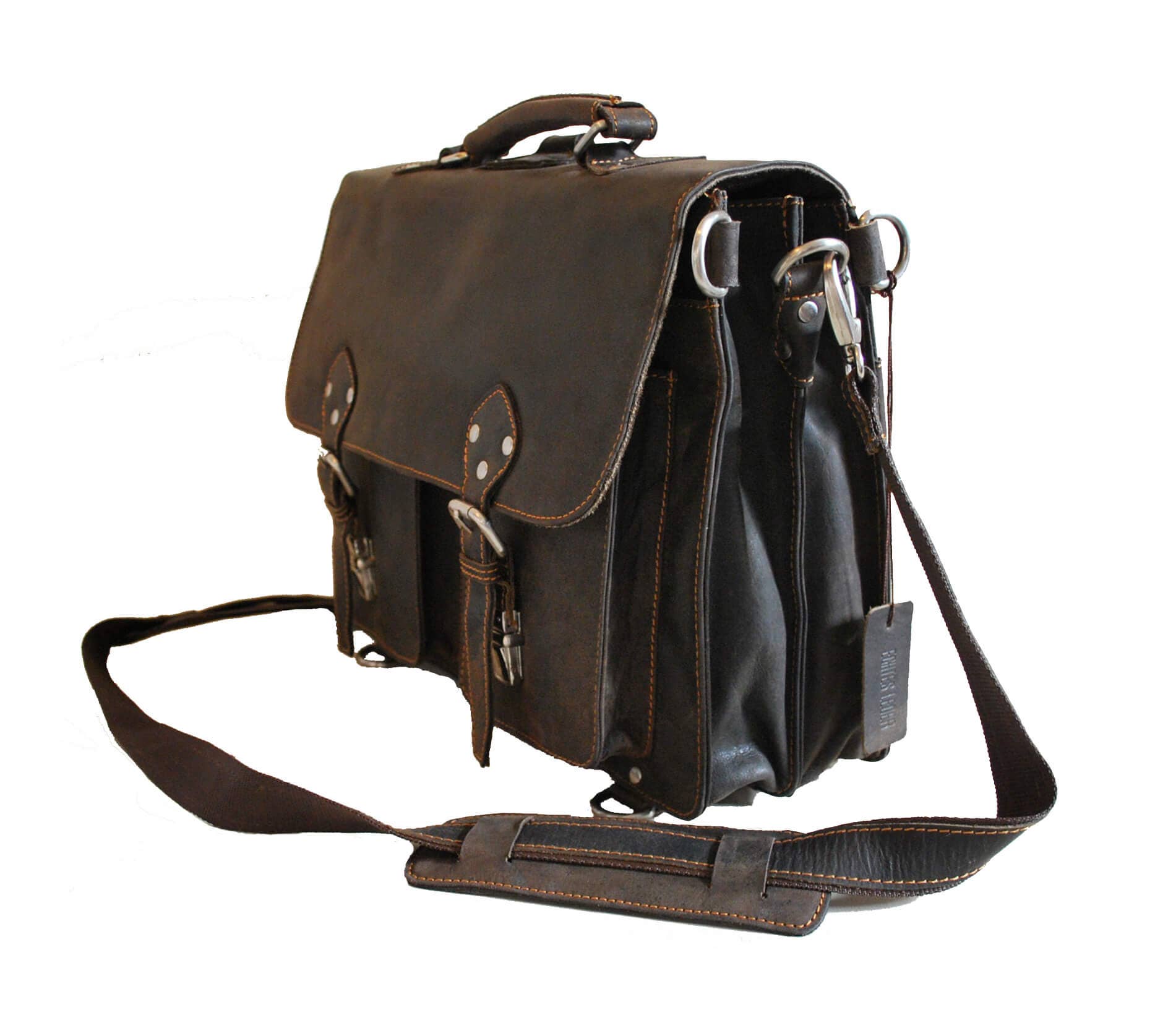 Greenwood - Venta al por mayor Maletín - Unisex - Bolso maletín y mochila combinado de cuero Eric15