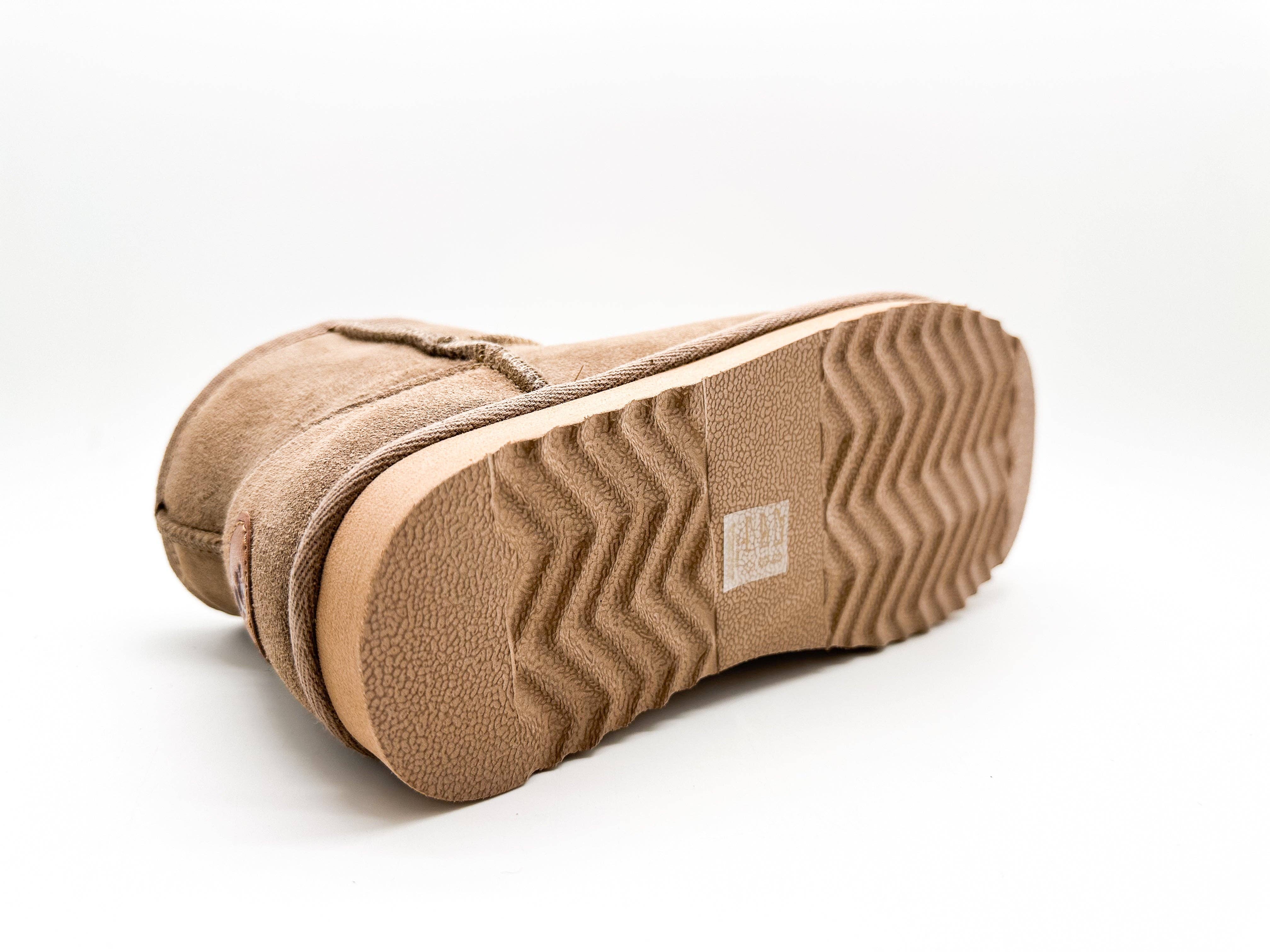 Gray thies 1856 ® Classic Sheepskin Boots elephant grey for wholesale on Faire5