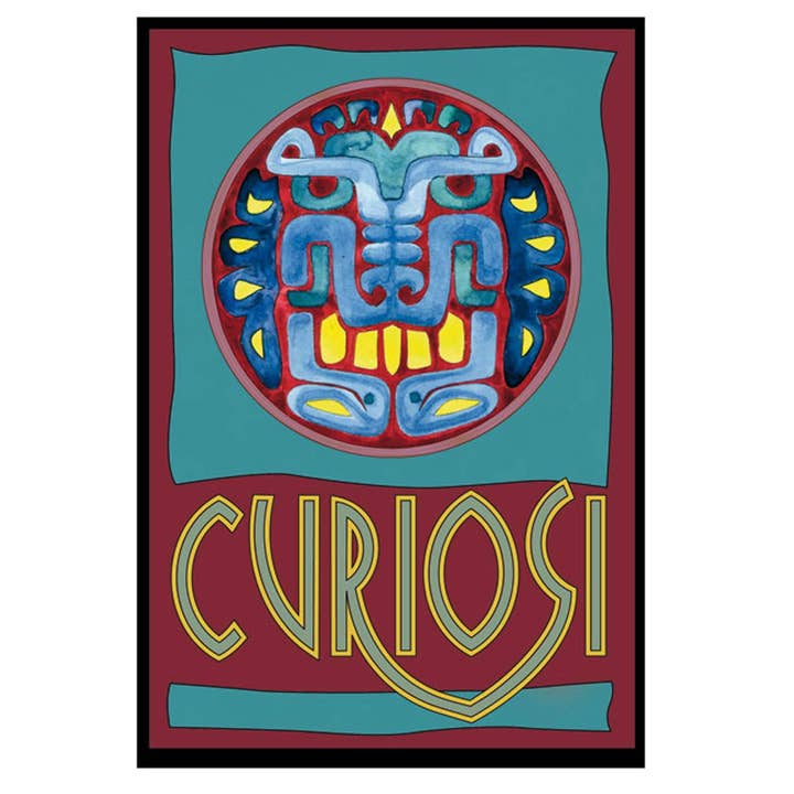 Puzzle Picoli “mask” for wholesale by Bärenpresse