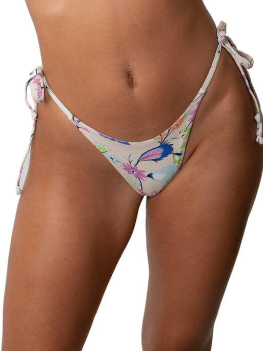 Hermosa Beach Bikiniunderdel Luiza med knytband för wholesale av CorpoBonito swimwear by Andreia