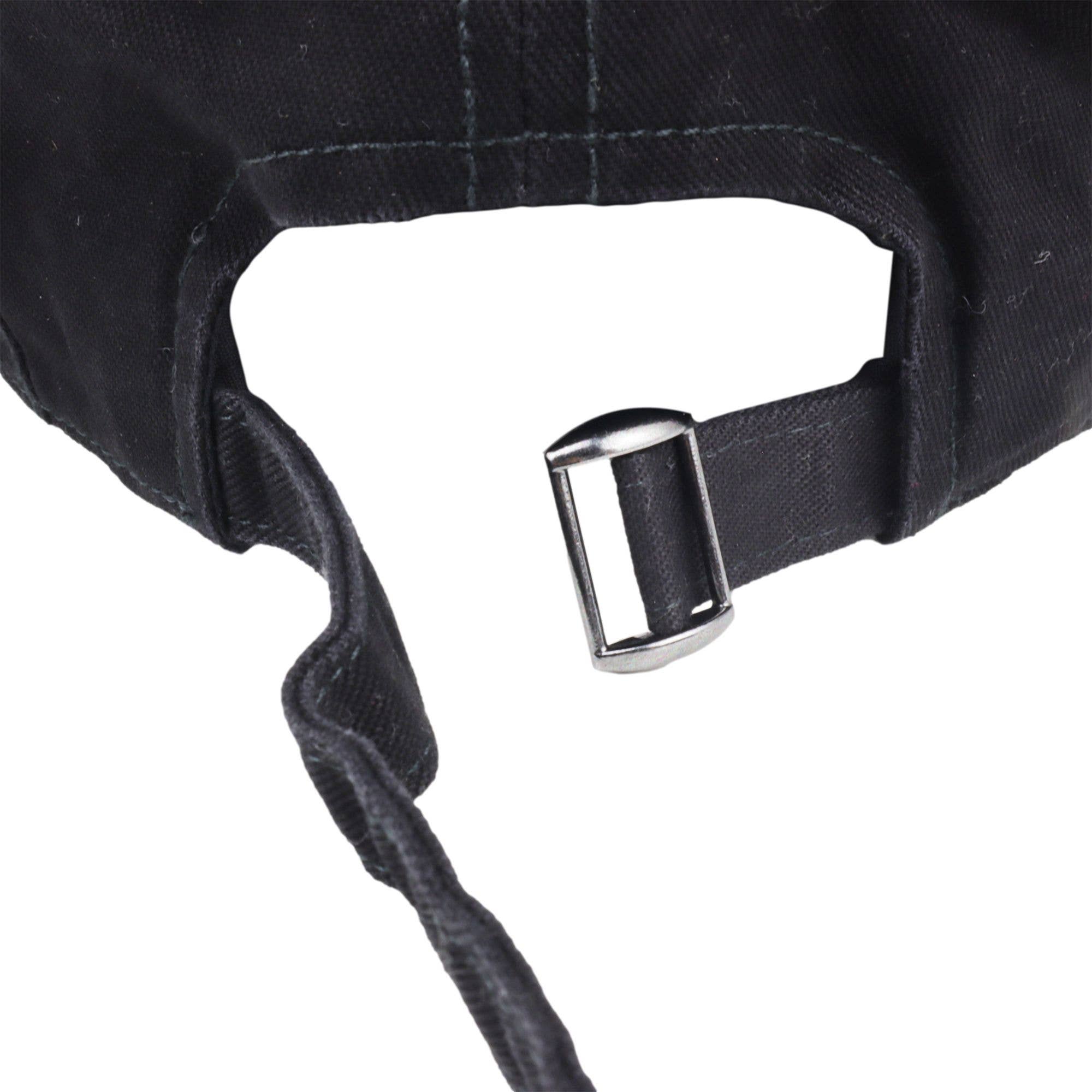 Tribal Trade GmbH – wholesale Baseballkeps - Unisex – Armékäppkeps med svart stjärna och blixtlås på sidan4