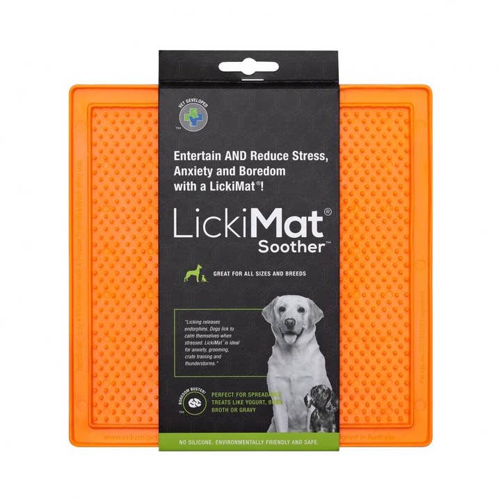 Elite Pet Distributors - Wholesale Pet food mat – Dog - LickiMat Classic Soother Slow Feeder for Dogs8