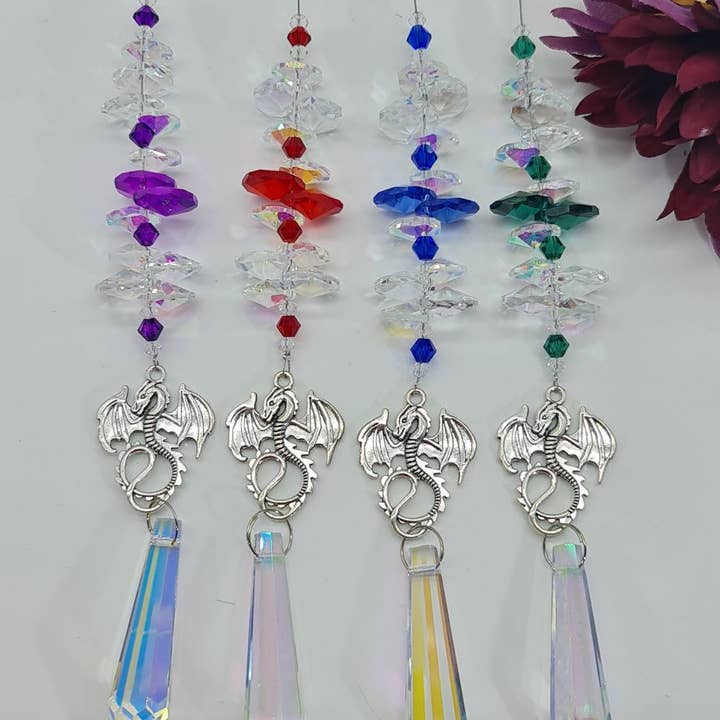 Gifts N Crystals - Wholesale Suncatcher - Dragon Suncatchers- DR011