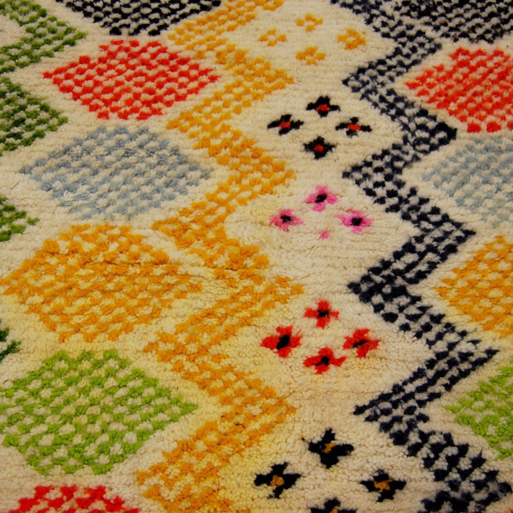 Etnico del Mondo - Wholesale Area Rug - Hand-Knotted Moroccan Berber Kilim Wool Rug2