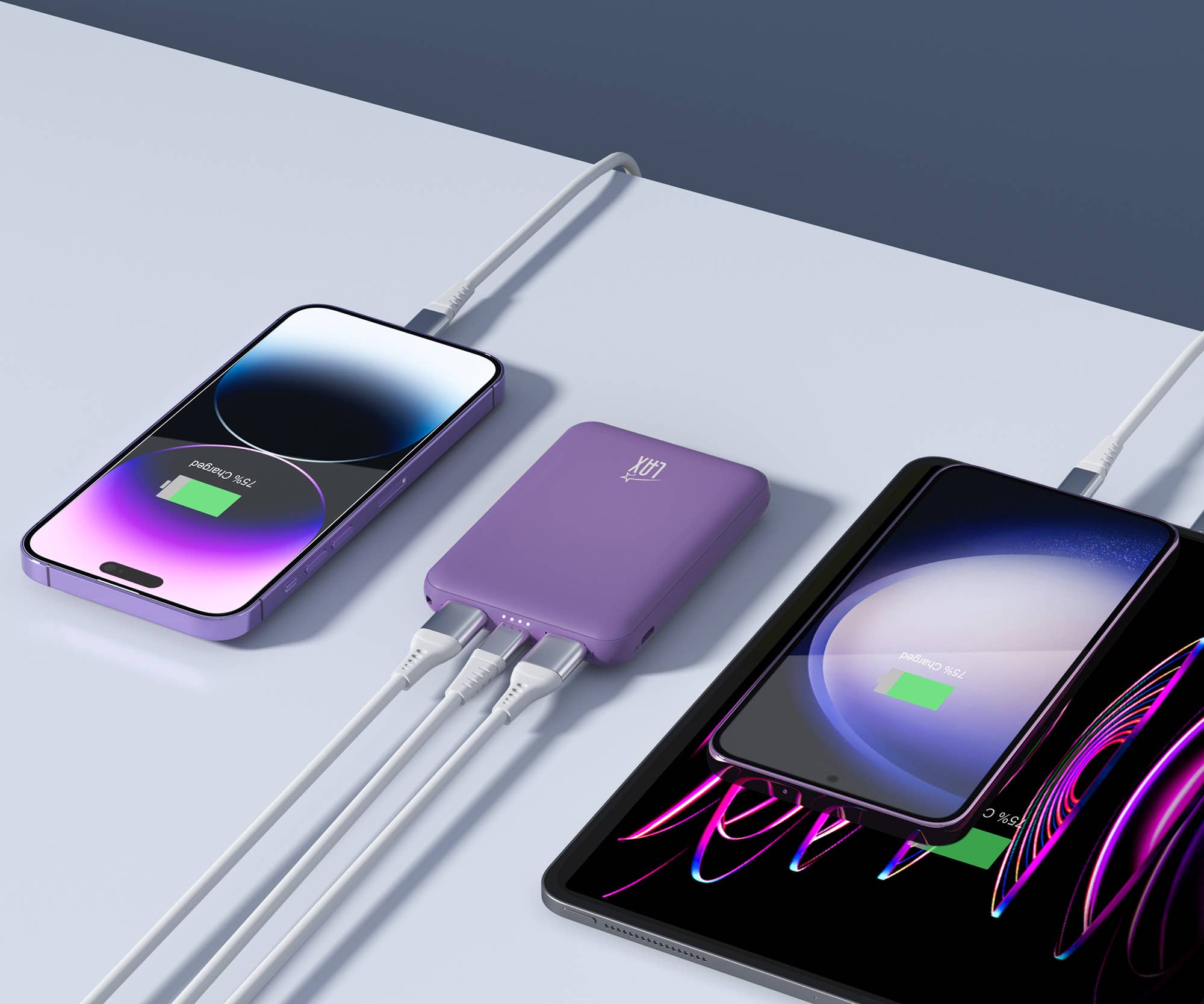 LAX Gadgets - Venta al por mayor Cargadores portátiles - LAX Power Bank de 6600mAh – Rápido, fiable y listo para viajar.20