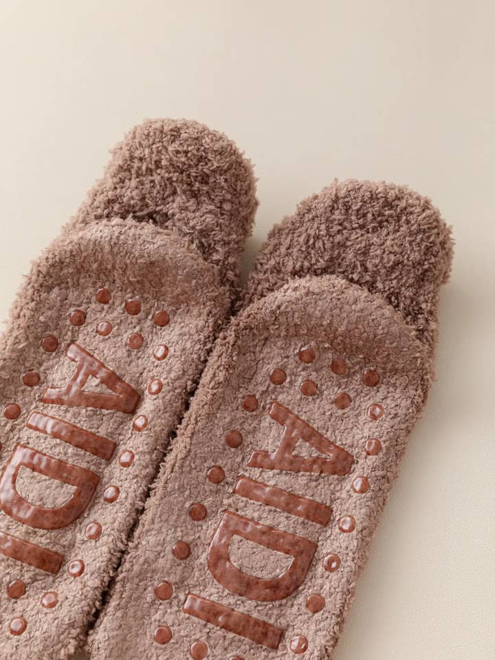 🧘 ♀️🛋️ Non-Slip Fuzzy Yoga and Home Socks and other Purchase Wholesale toesox. Free Returns & Net 60 Terms on Faire trending on Faire.