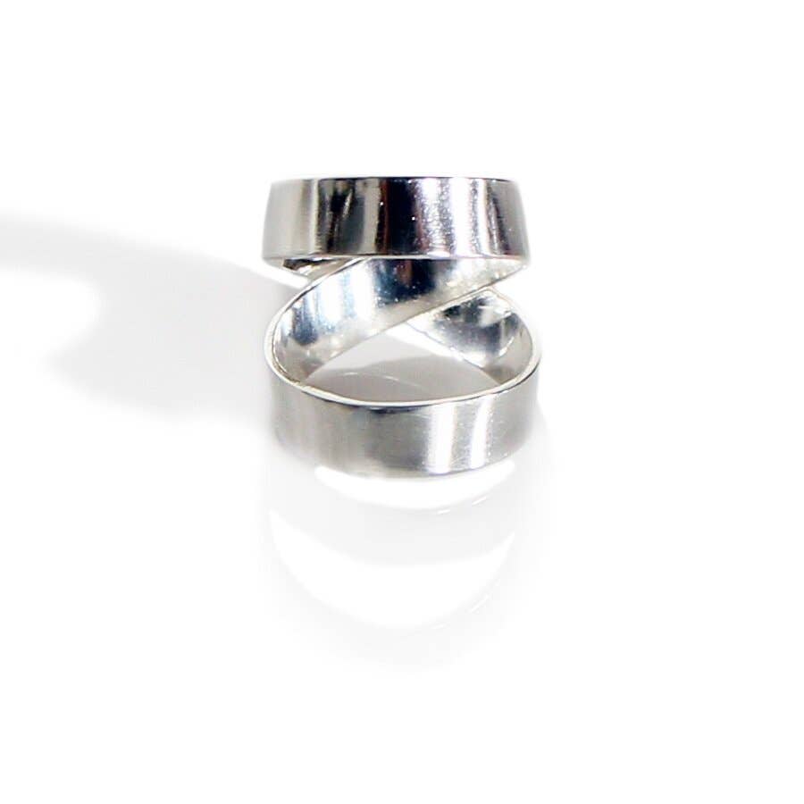 FORGE & FINISH – Anel de banda por atacado – Anel Daria2