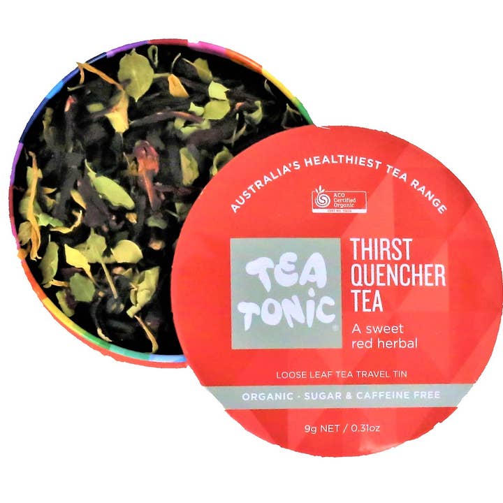 Thirst Quencher Tea Loose Leaf Travel Tin for wholesale by Tea Tonic