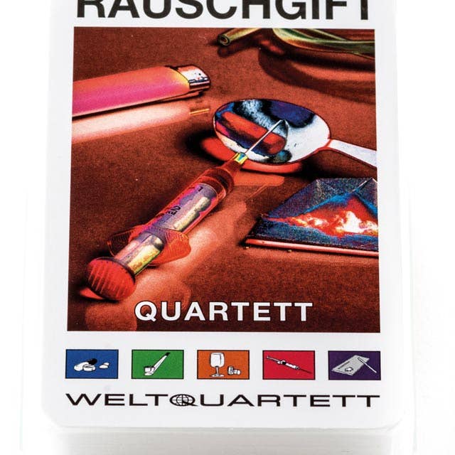 Quartett "Rauschgift" für den Großhandel von Familie von Quast