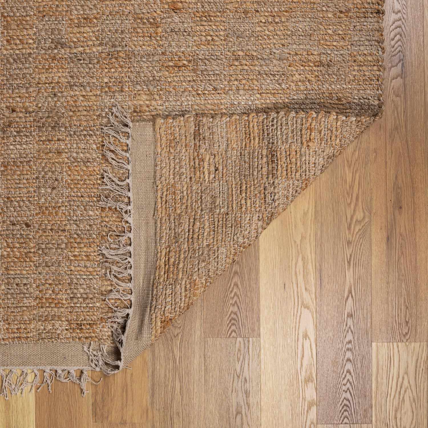 Hauteloom - Wholesale Area Rug - Lonut Checkered Jute Area Rug3
