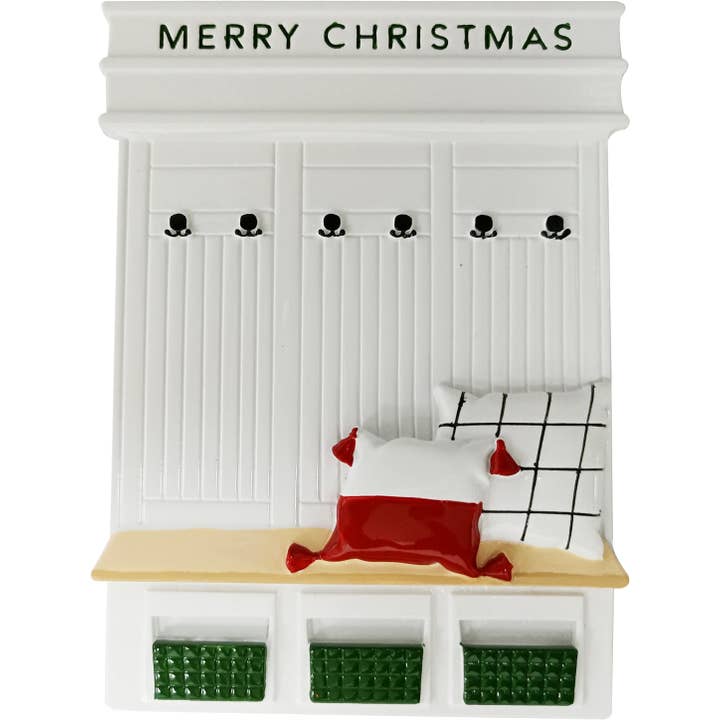 PolarX Ornaments - Wholesale Ornament - Mud Room Family Personalized Ornament1