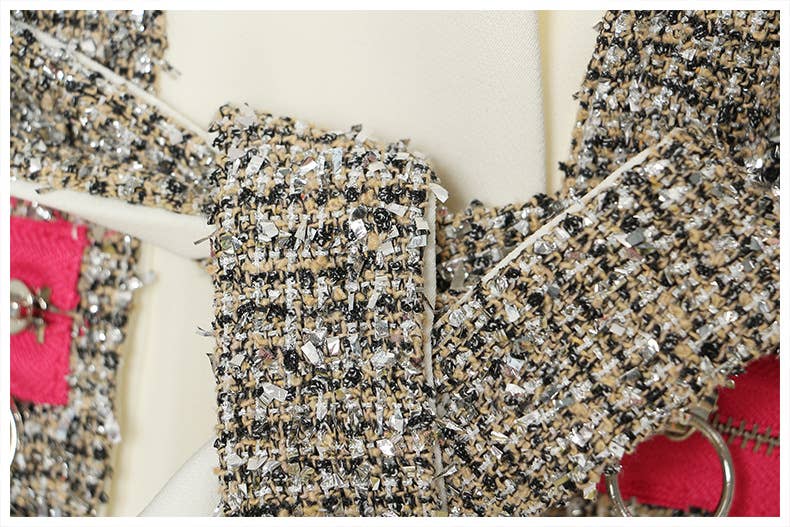 Mapcie - Vente Veste – femme - BLAZER BOHÈME À POCHES12