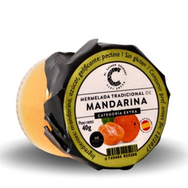 FrutasElCaiman - Wholesale Jam/Jelly - Traditional tangerine jam 40g