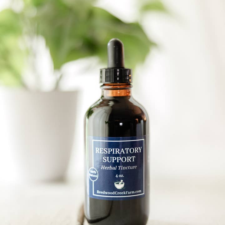 Reedwood Naturals - Wholesale Tincture - Respiratory Support Tincture1