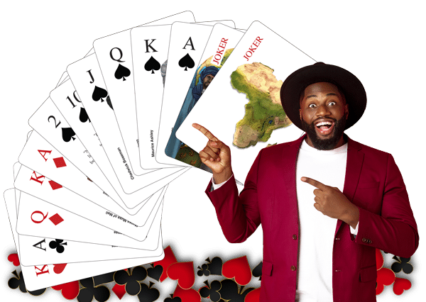 Urban Intellectuals, Inc - Wholesale Playing Cards - Black History Playing Cards w/ custom illustrations & facts13