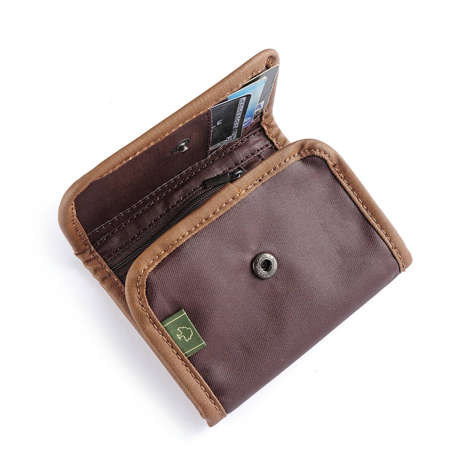 TSD Brand - Wholesale Wallet - Unisex - Urban Light Coated Canvas Wallet22
