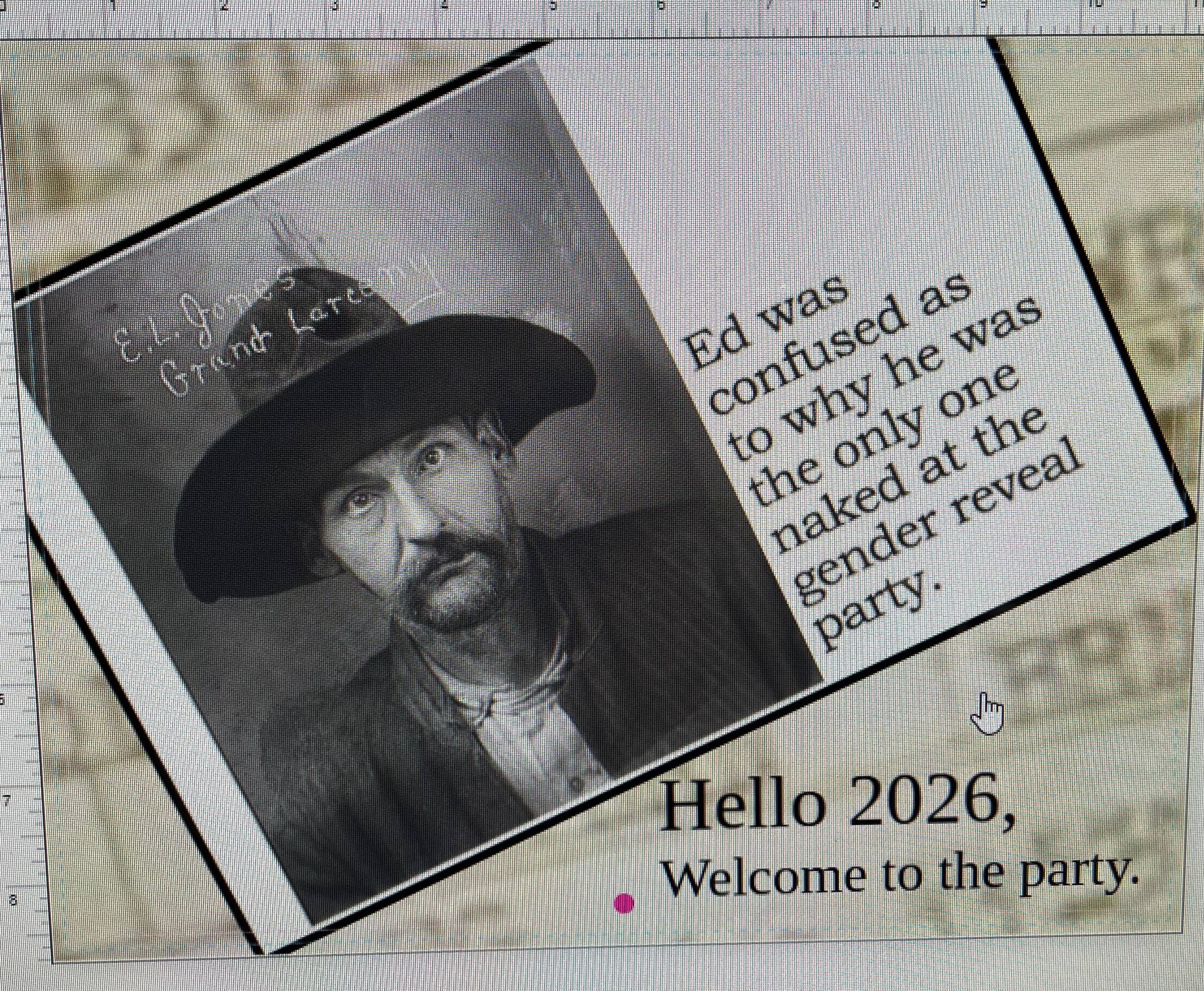 The 3 Sisters Design Co. - Wholesale Calendar - Big House Calendar 2026!