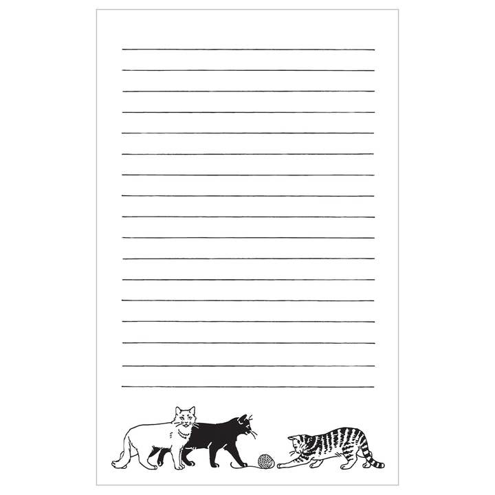 Smudge Ink – Großhandel Notizblöcke – Notizblock „Katzen beim Spielen“1