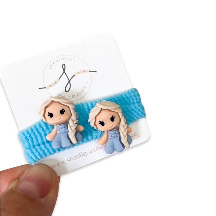 Shantiques Mini Creations - Wholesale Hair Tie - Kids - Piggy Ties - Character11