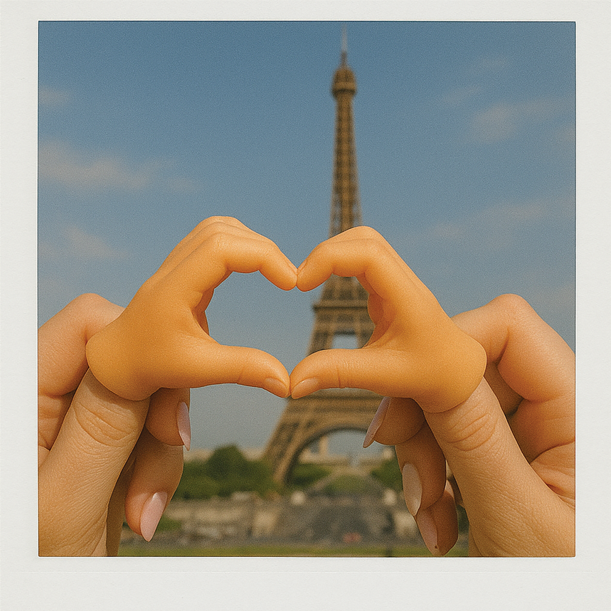 NPW - Vente Cadeau amusant/original - Tiny Hands Cœurs - Pack de 241