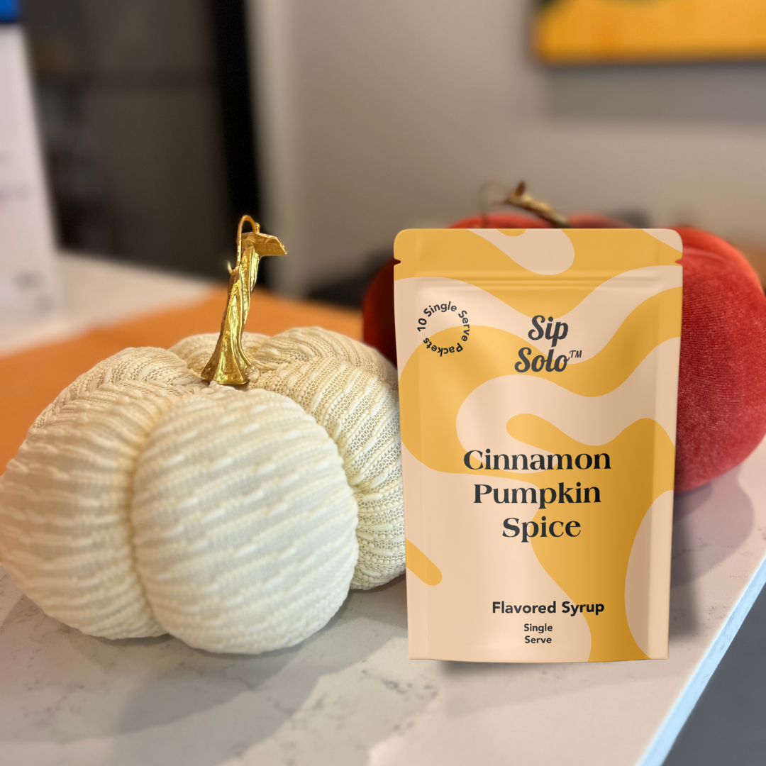Sip Solo – Engroshandel Sirup med smag – Sip Solo Kanel Græskar Krydderi - 10 pakker1