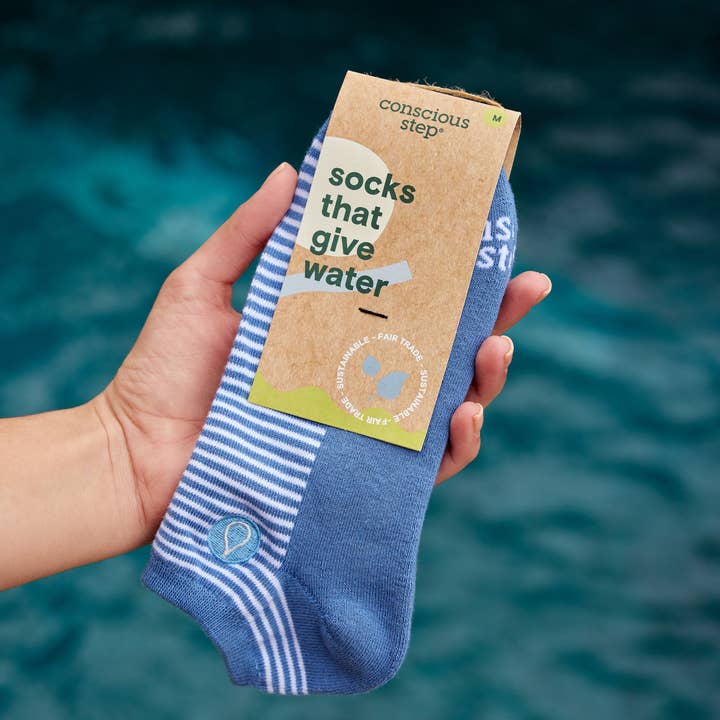 Conscious Step - Vente Chaussettes – unisexe - Des chaussettes qui donnent de l'eau3