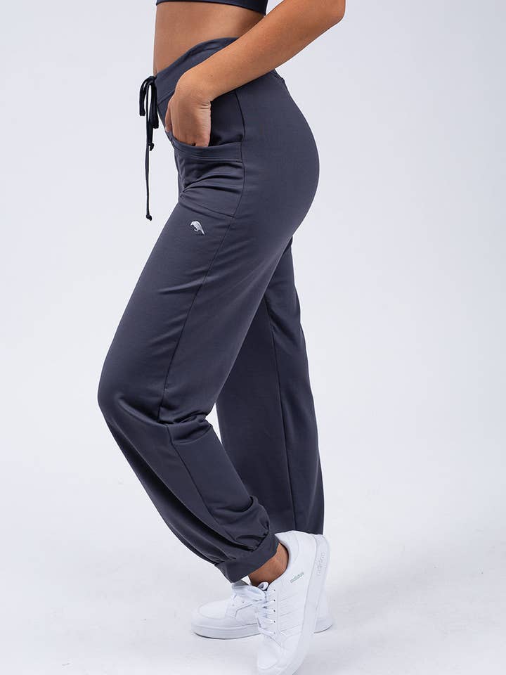 מכנס קרגו אפור for wholesale by raven