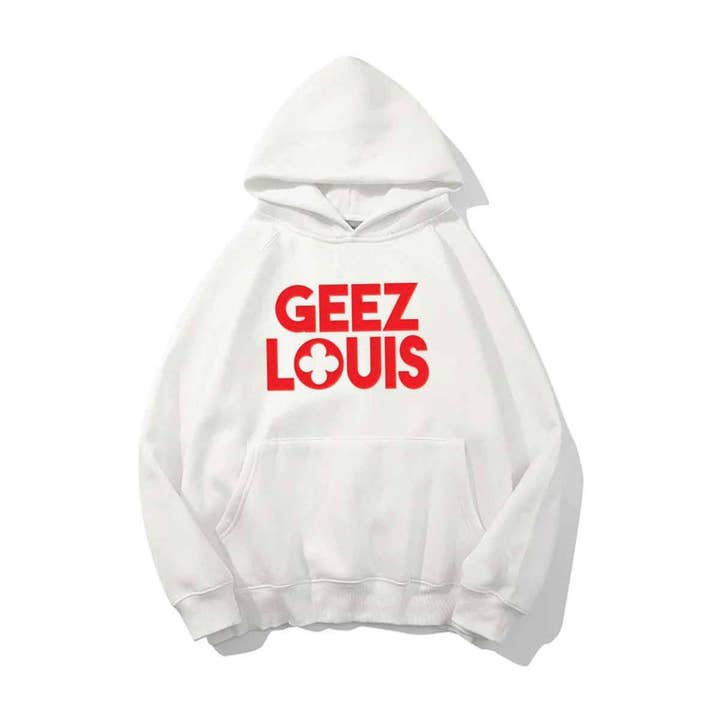 GEEZ LOUIS POP GRAPHIC WOMEN HOODIE for wholesale by nobarand