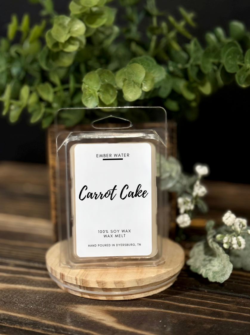Ember Water – wholesale Wax melt – Carrot Cake Wax Melt2