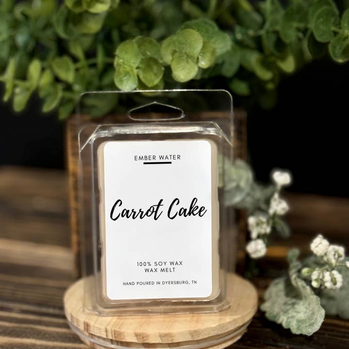 Ember Water - Venta al por mayor Ceras perfumadas - Cera de tarta de zanahoria2