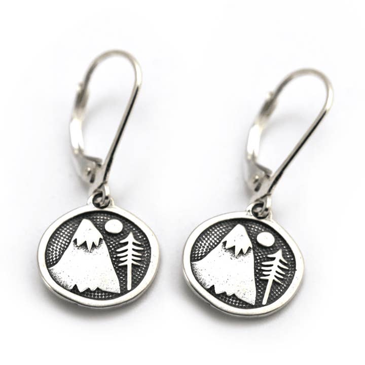 The Mountains Ohrringe für den Großhandel von Tarma Designs