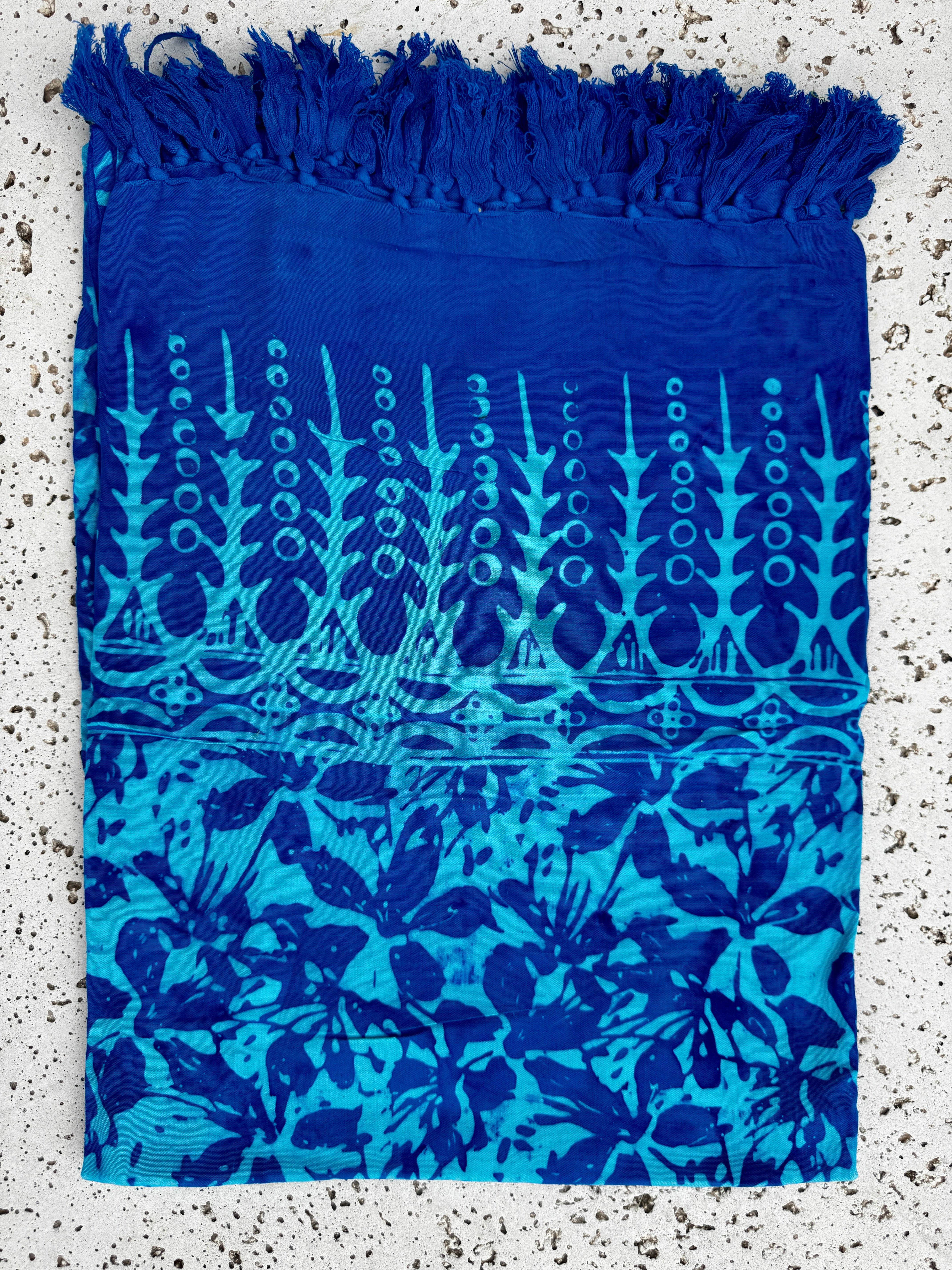 Bijondo - Vendita all'ingrosso Copricostume - Donna - Sarong pareo e telo mare Batik viscosa8