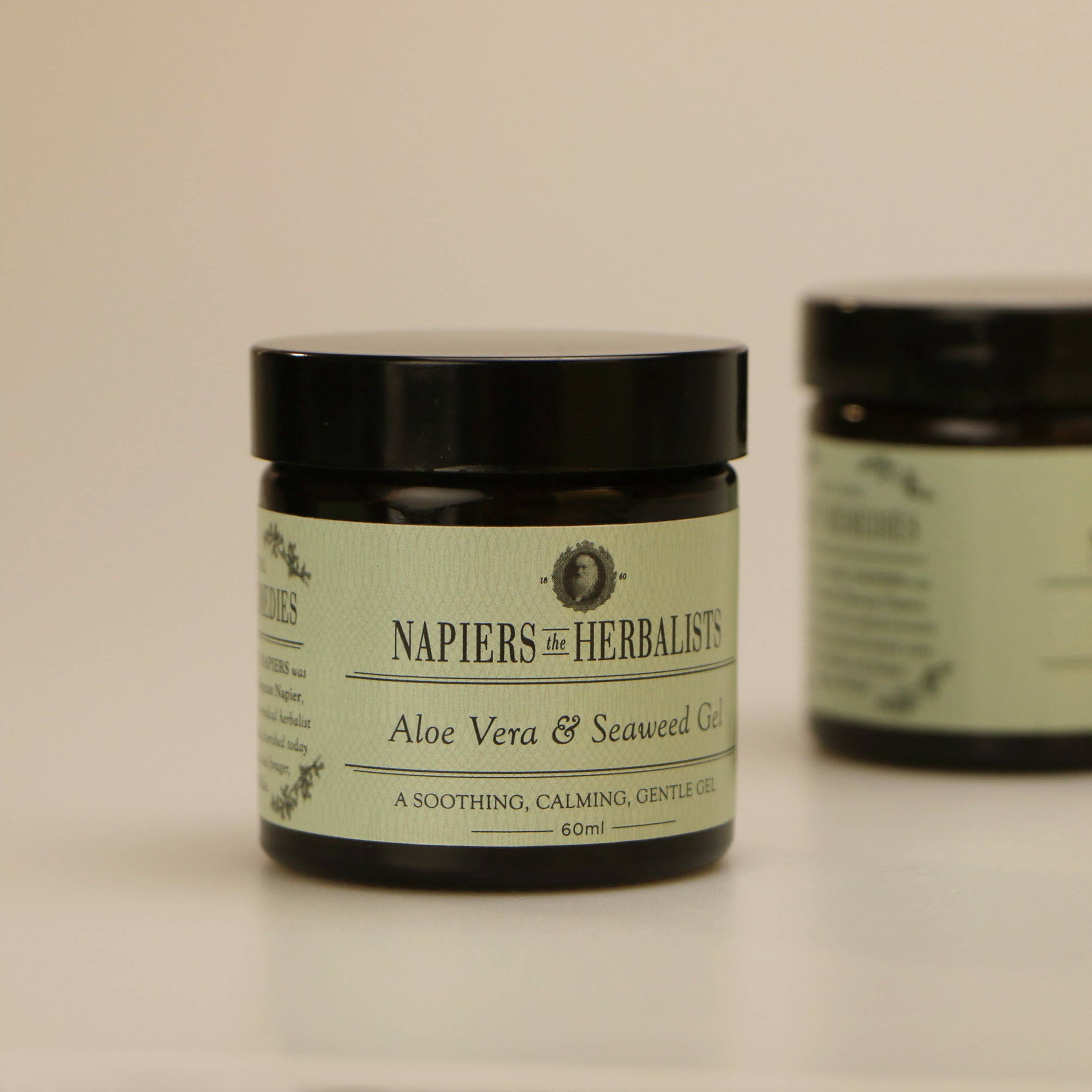 Napiers - Vente Lotion après-soleil - Gel d’Aloe Vera et d’Algues marines Napiers1