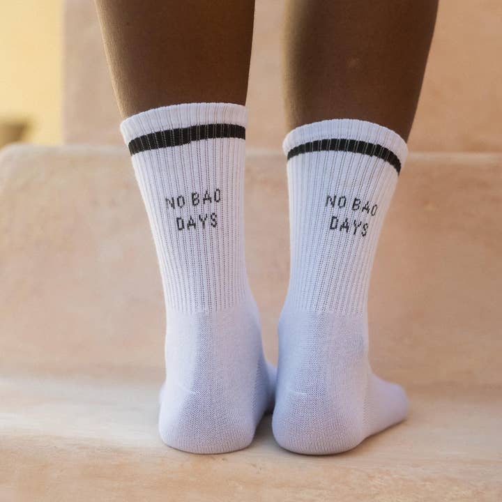 Made By Nami – Engroshandel Strømper - Unisex – 3-pak sokker med tekster1