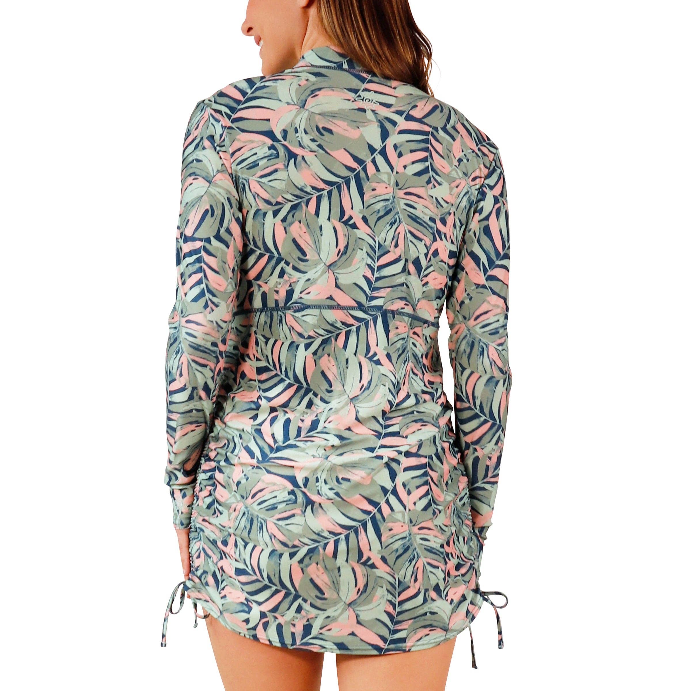 UV Skinz - Wholesale Swim Cover Up - Women's - Women's Convertible Swim Shirtdress27