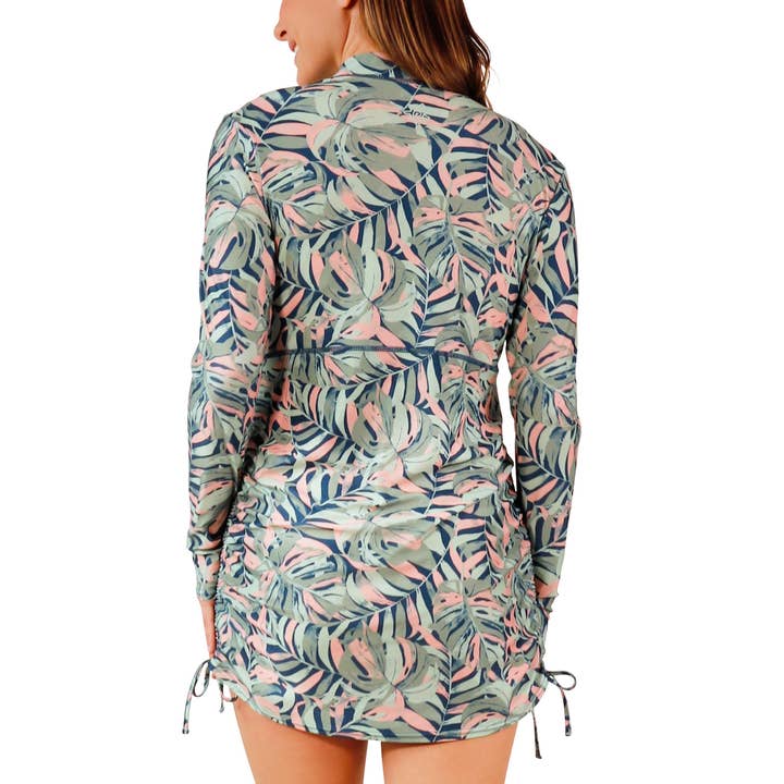 UV Skinz - Wholesale Swim Cover Up - Women's - Women's Convertible Swim Shirtdress27