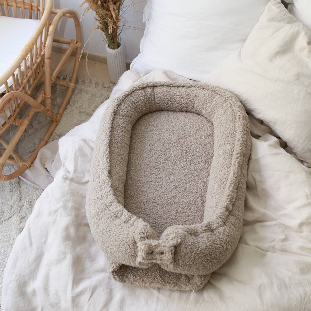 Babyly - Wholesale Bassinet - Baby - All Teddy babynest - 2 colors babyly12