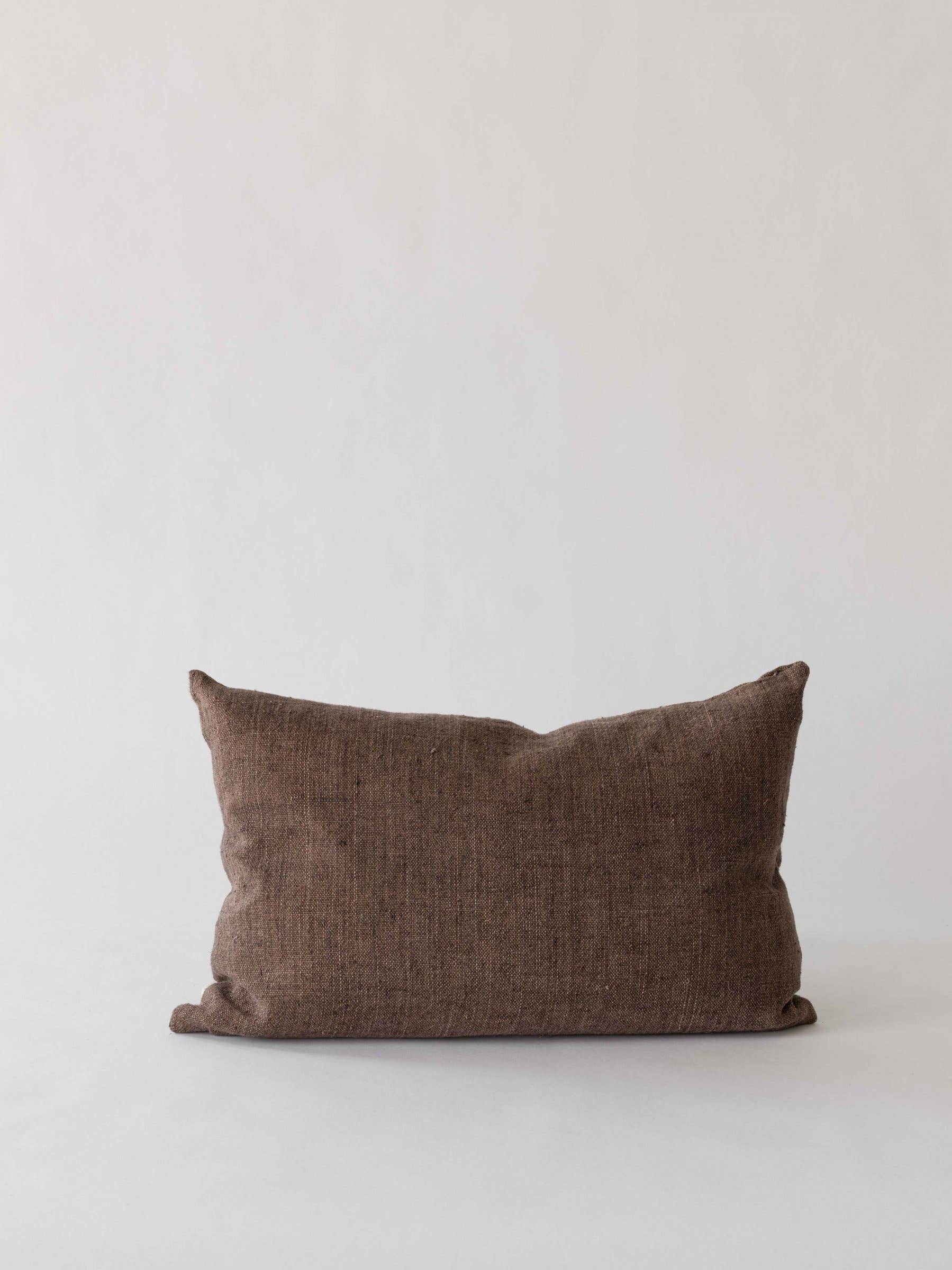 Tell Me More - Vente Housse de coussin - Housse de coussin Margaux 40 x 60 cm en lin épais3