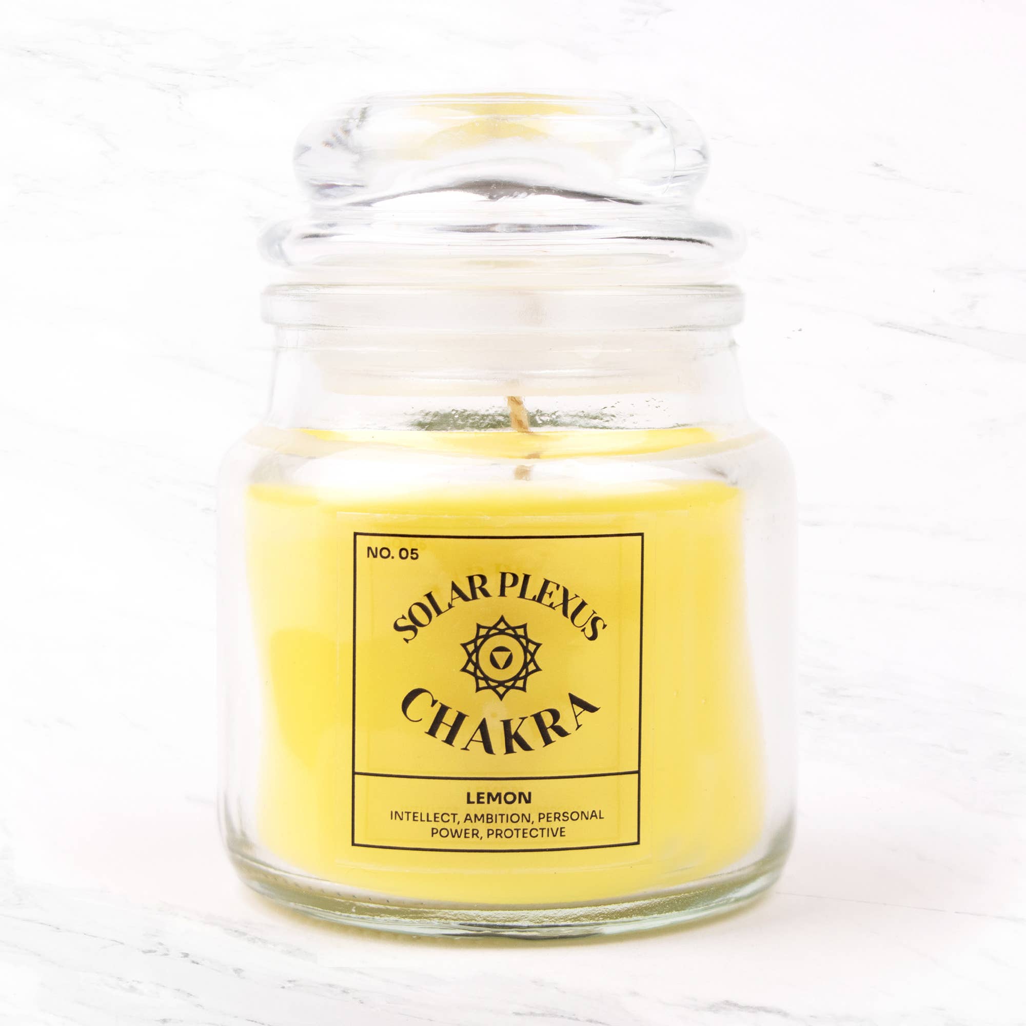 Myga – Großhandel Kerze im Glas / gefüllte Kerze – Sieben Chakra-Kerzen20