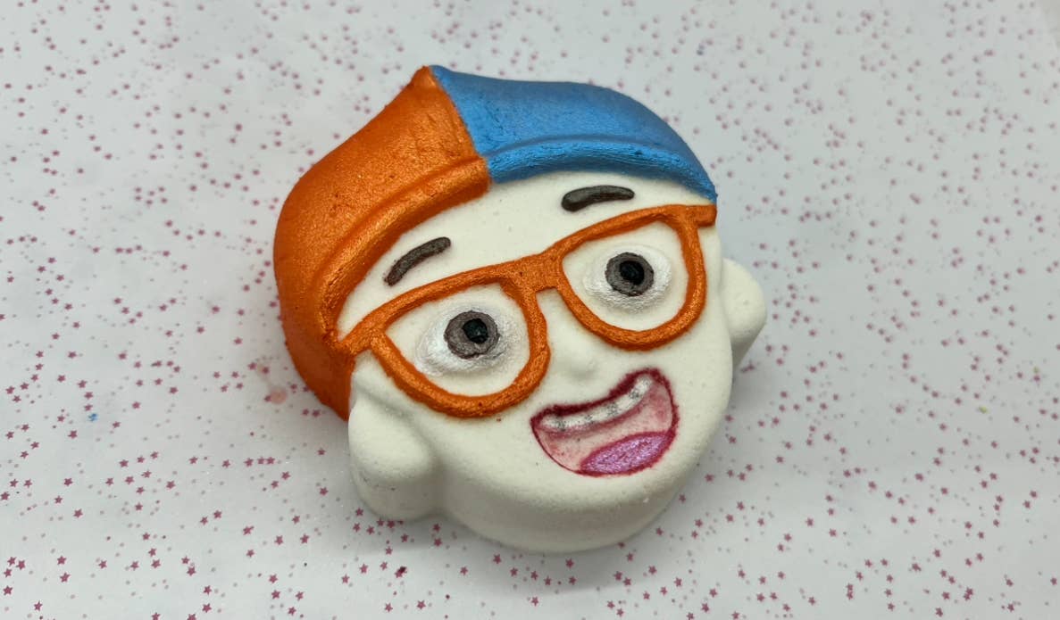 Ivory Anchors - Vente Bombe de bain/poudre effervescente pour le bain - Bombe de bain Blippi - Jelly Beans